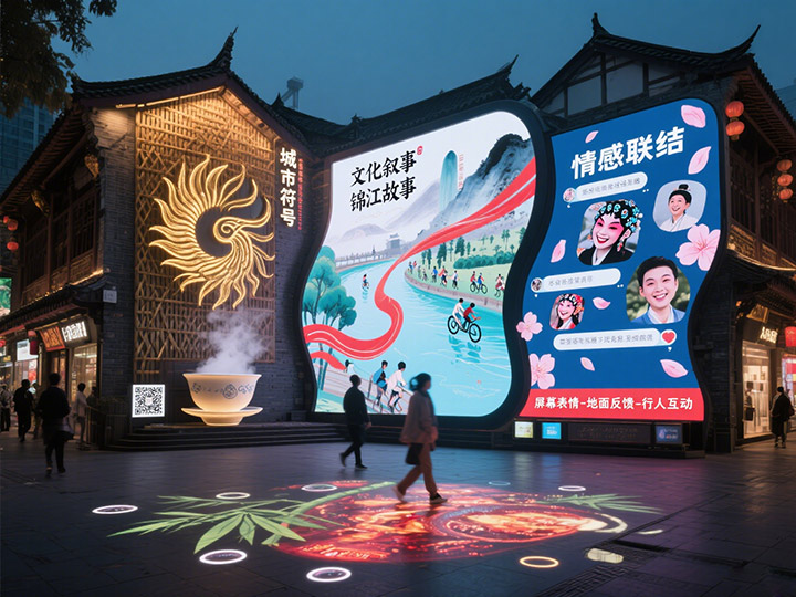 成都led顯示屏