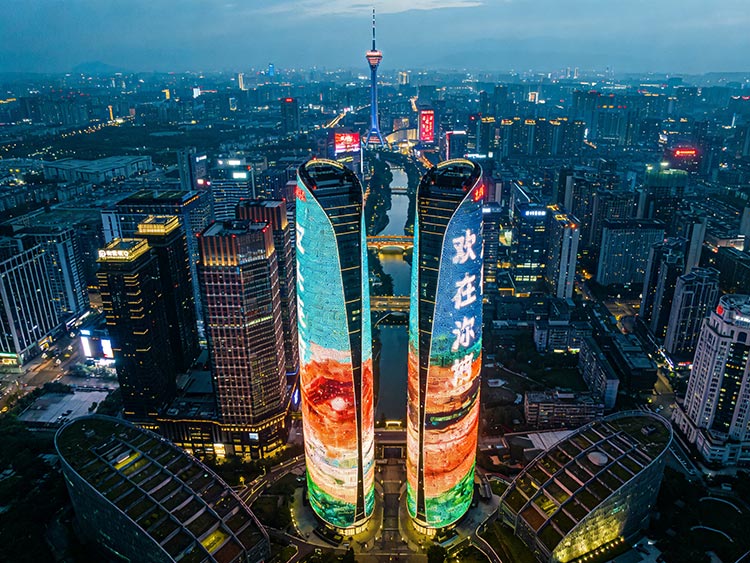 成都led顯示屏
